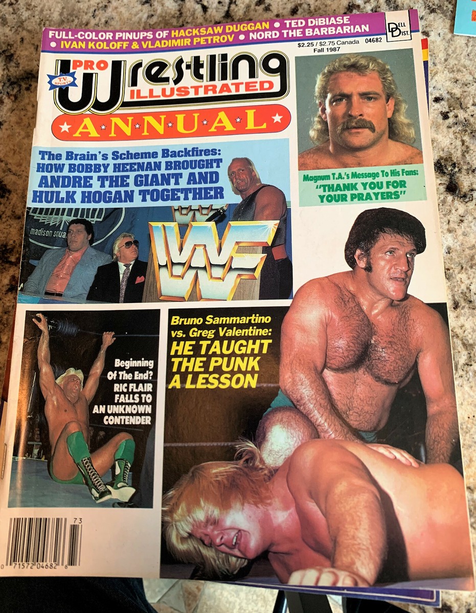 Pro Wrestling Illustrated 1987 1988 Magazine Pick One or