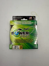 Power Pro Microfilament Line 20lb YEL 500 Yard