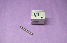 GL0CK 17 Front Block fits G17 Gen 1-4 with PIN