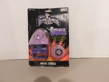 Vintage 1995 Mighty Morphin Power Rangers Movie Ivan Ooze Knuckle Extruder