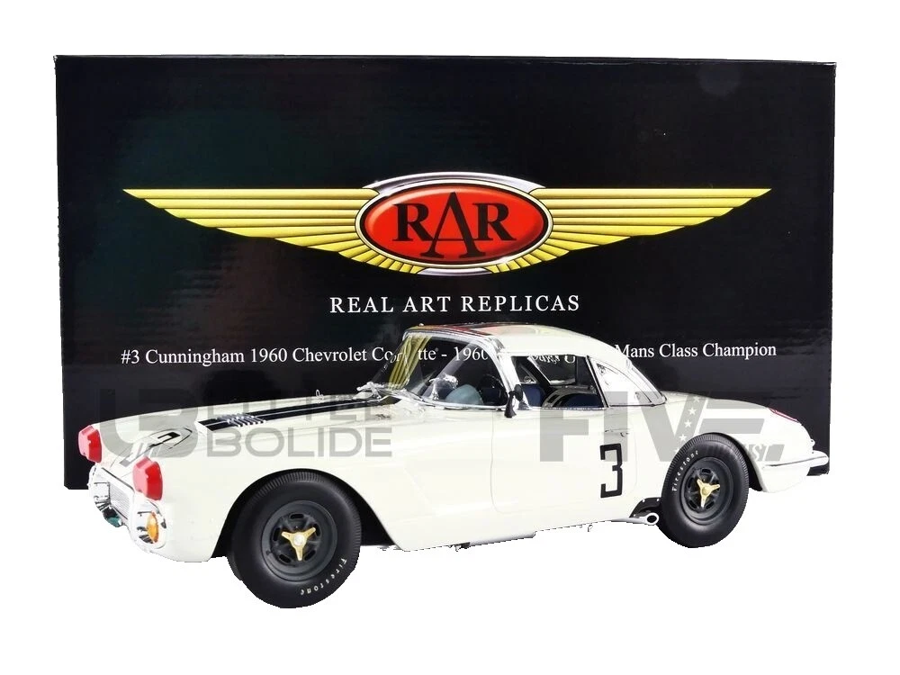 Chevrolet autos de carrera Diecast 1960 año del vehículo