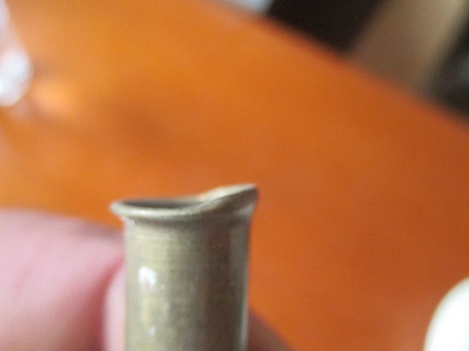 collection outils anciens : tournevis en laiton et fer à embouts changeables - Photo 2/4