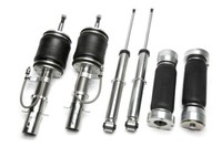 TA Technix LuftdäMpfersatz Mit Verstellsystem Vorne + Hinten - Audi A3, Golf IV