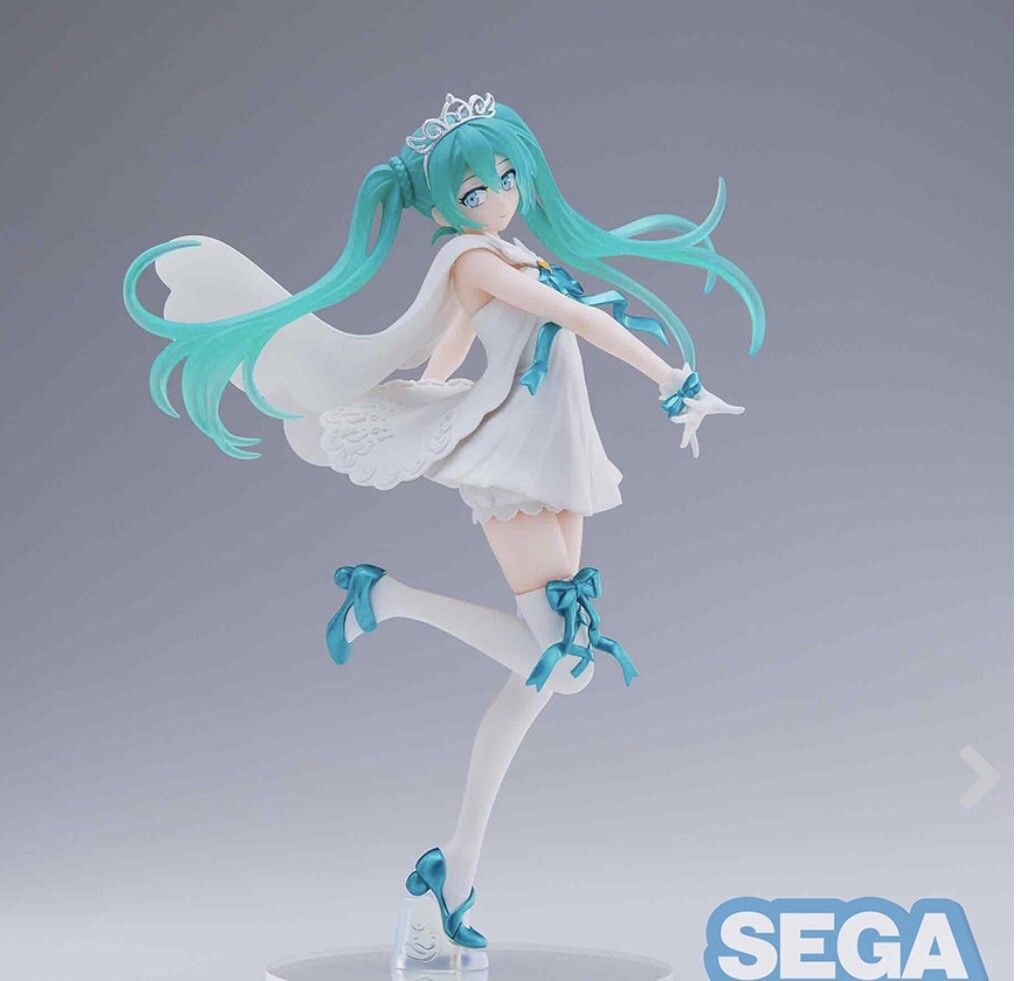 F-hm687「初音ミク 15th」SPMフィギュア3点セット F-hm687「初音ミク 15th」SPMフィギュア3点セット
