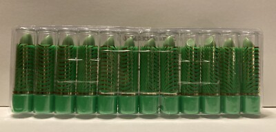   Aloe Vera Creamy Mood Moisturizing Long Lasting Lipstick Green Color (12pc/pk)