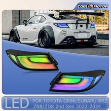 RGB LED Sequential Tail Lights For 2022-2024 Toyota GR86|Subaru BRZ Brake Lamps