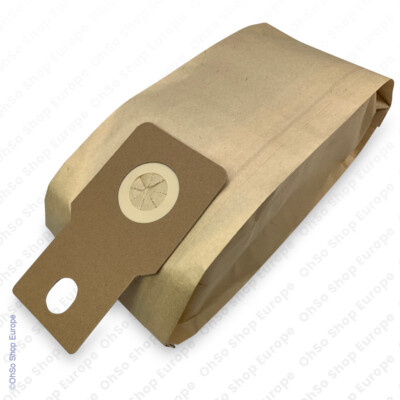 Sacchetto Di Carta Per Aspirapolvere Da 10 Pezzi, Per Sacchetti Per Aspirapolvere A Cilindro Serie Panasonic MCE C-2E Sacchetti Per La Polvere Di Carta Tipo C-20E - Foto 10