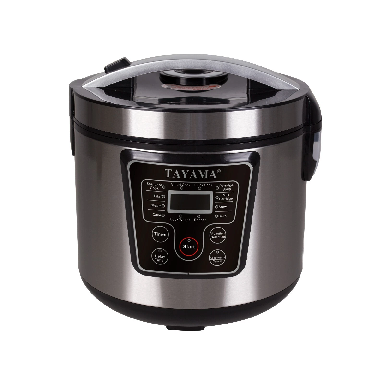**OPEN BOX** New Tayama Digital Rice Cooker (Side Dent)