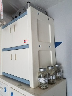 little tikes storage cabinet