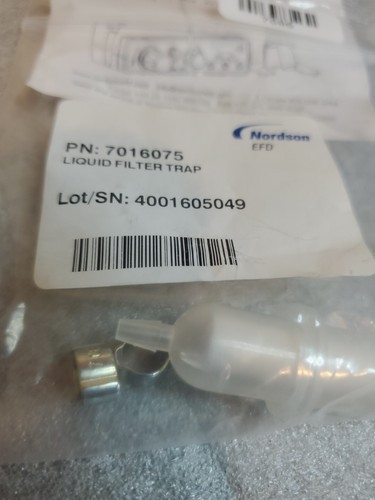 Nordson 7016075 EFD Liquid Filter Traps 35Psi NEW - Picture 3 of 7