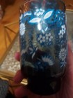 Vintage Libbey Old Town Blue Onion Footed Glasses Tumblers Set of 5 — photo 6