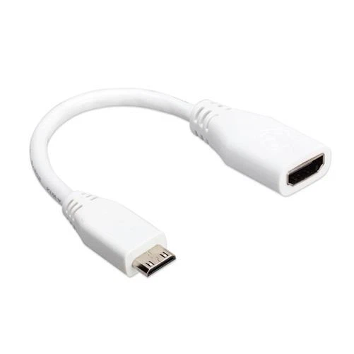 SB COMPONENTS Official Raspberry Pi Mini-HDMI Male to Standard HDMI Female Adapter HDMI Cable