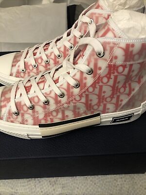 Size 10.5 - Dior B23 High Dior Oblique - Red for sale online Size 10.5 - Dior B23 High Dior Oblique - Red for sale online