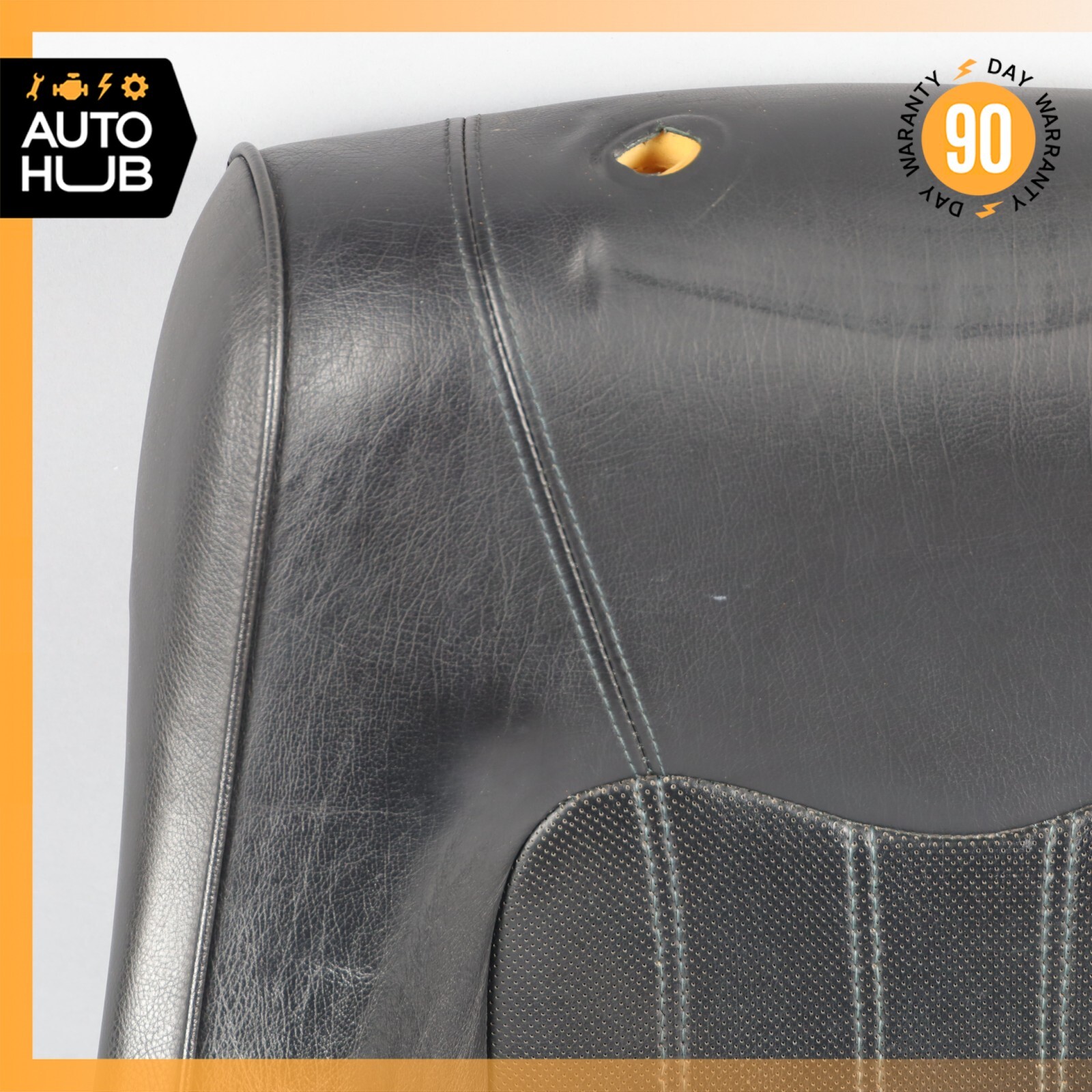 03-08 Maserati Quattroporte M139 Front Left Side Top Upper Seat Cushion OEM