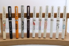 Vintage Sheaffer No Nonsense Sample No. 700 Ballpoint Pen, 11 Designs, UK Seller