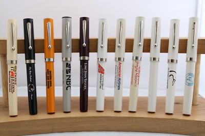 Vintage Sheaffer No Nonsense Probe Nr. 700 Kugelschreiber, 11 Designs, UK-Verkäufer