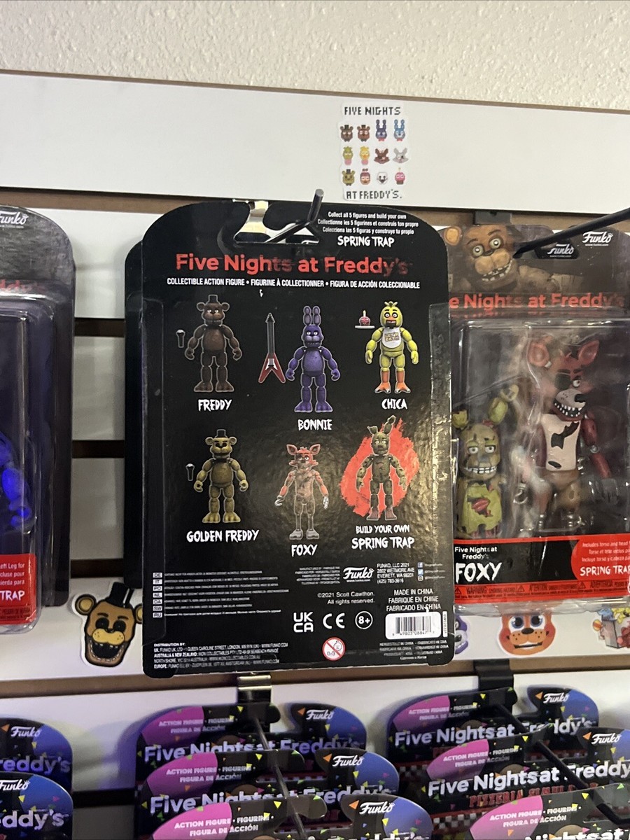 Funko FNAF Five Nights at Freddy's CHICA & Mr. CUPCAKE 5