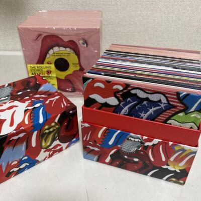 Rolling Stones / Singles 1971-2006 45 pieces | eBay