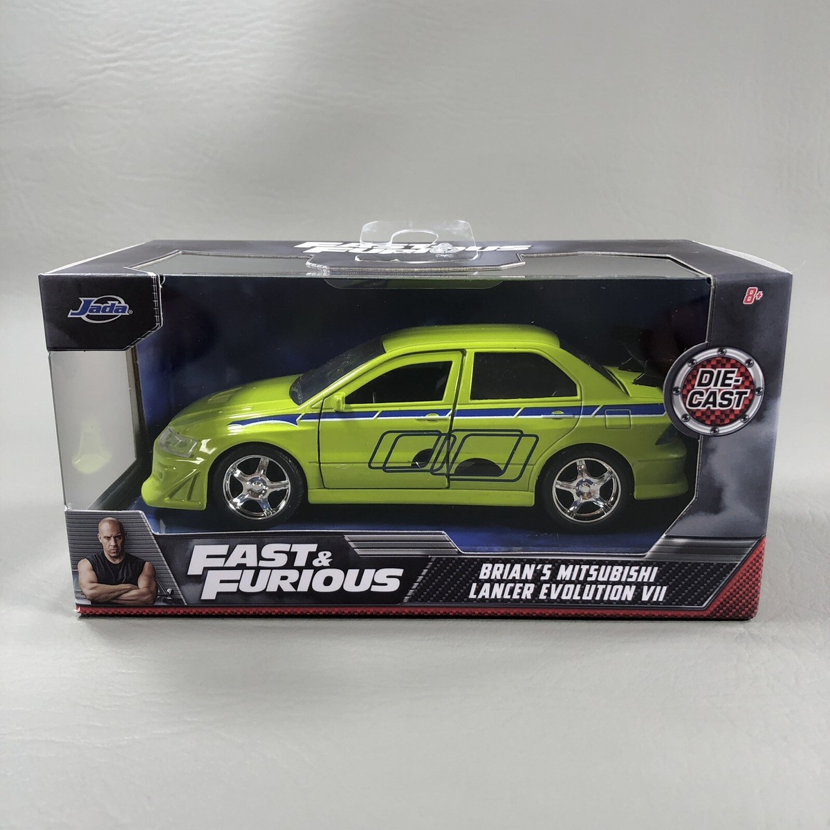 Jada Toys Fast & Furious BRIAN'S 2002 MITSUBISHI LANCER