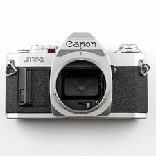 Canon AV-1 35mm SLR Camera Body - Parts Repair