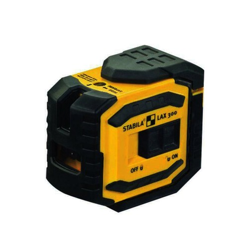 Láser de línea transversal autonivelante Stabila STBLAX300 - Imagen 3 de 3