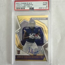 2021 Panini Rookies & Stars #142 Ihmir Smith-Marsette Gold
