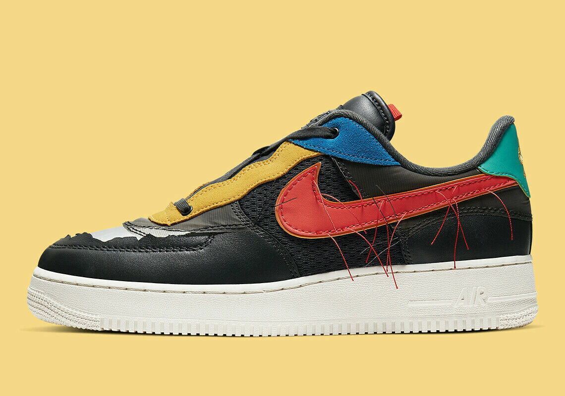 Nike Air Force 1 Low BHM Black History Month 2020 AF1 CT5534 Nike Air Force 1 Low BHM Black History Month 2020 AF1 CT5534