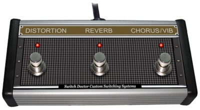 Switch Doctor - Replacement Footswitch For Roland JC-40, JC-120, or JC-160 Amps