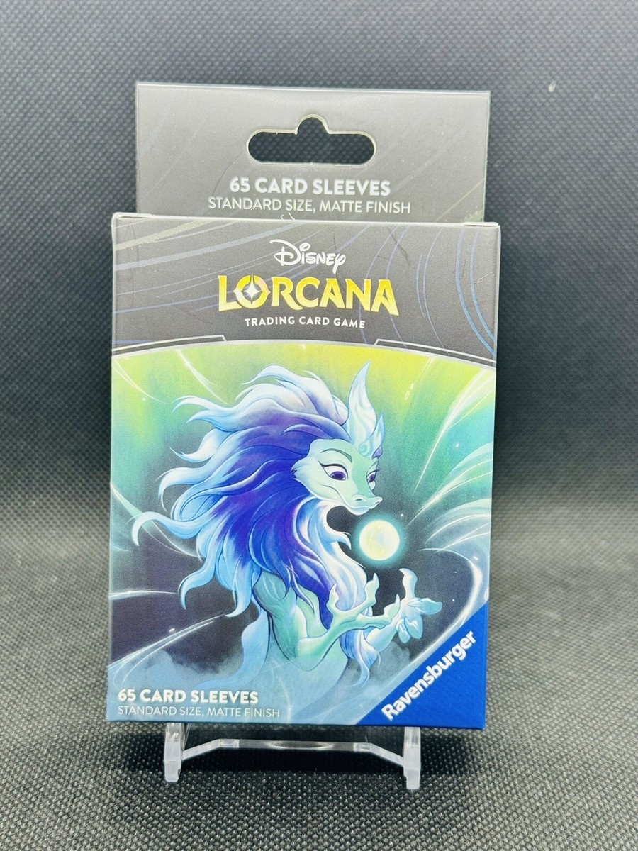 Disney Rise Of The Floodborne Lorcana Sleeves - Sisu New SEALED | eBay