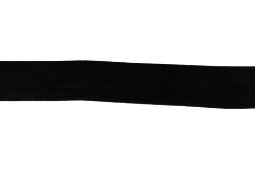 0.5cm 2cm 2.5cm 3cm 4cm Flat Elastic waistband black or white high quality Per M - Picture 5 of 9