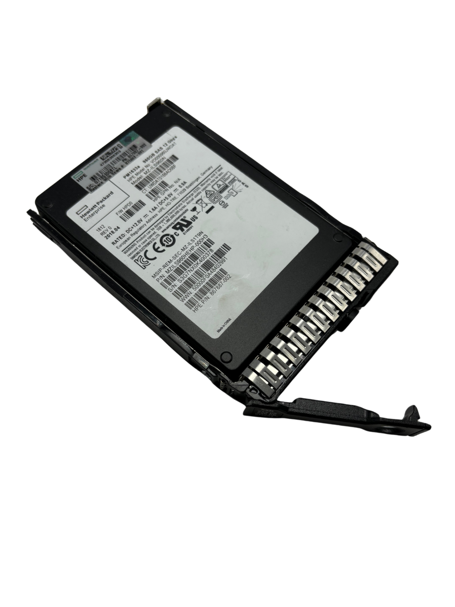 HPe 875682-001 960GB SAS 12Gbps RI SD DS 2.5