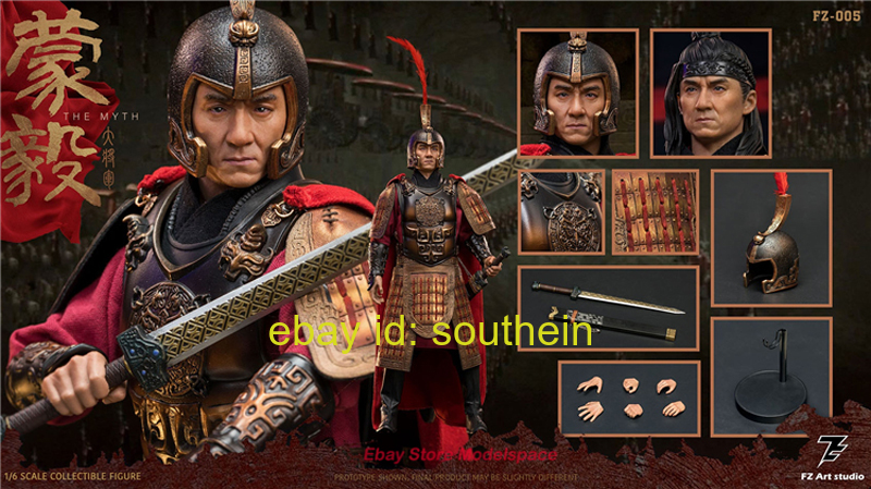 FZ Art Studio FZ-005 1/6 The Myth General Jackie Chan Action