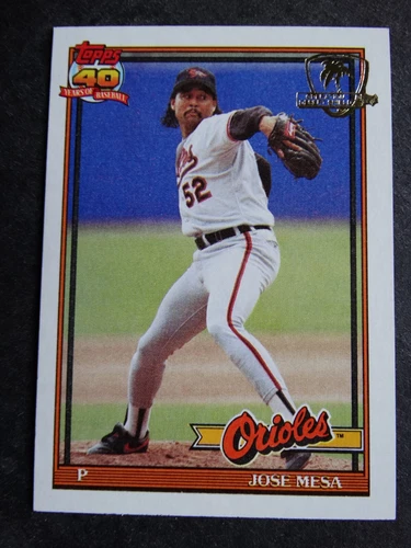 1991 Topps Desert Shield Baseball Cards Complete Your Set U Pick List 401-600 - Picture 183 of 309