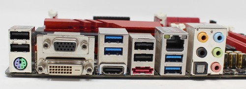ASRock Fatal1ty Z97M Killer Intel Z97 microATX Mainboard Sockel 1150 (#24435) - Afbeelding 3 van 3