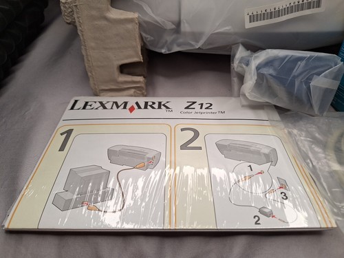 Lexmark Z12 Color Jet Printer 1200 dpi Premium Photo Quality - Picture 2 of 9
