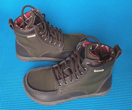 Lems Boulder Boot : Timber Nylon 