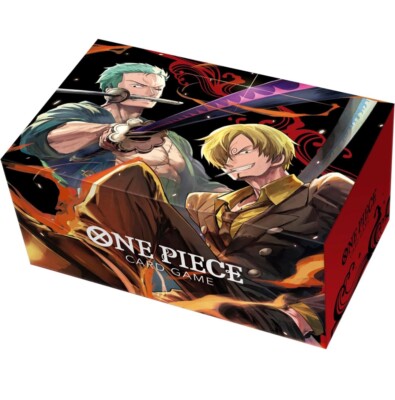 One Piece TCG Official Storage Box & Clear Cards Case Set | eBay