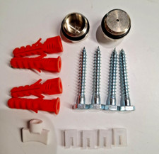 FLOMASTA Radiator Fixing & Bracket Kit
