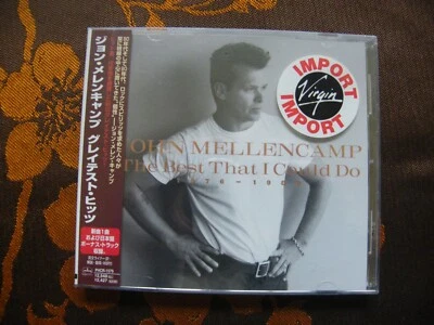 CD JOHN MELLENCAMP - The Best That I Could Do 1976-1988 / JAPAN OBI (1997) NEUF - Photo 1/2