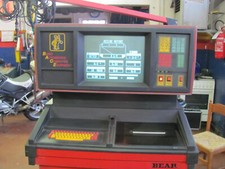 Banco Diagnosi Tester Auto BEAR BACE anni 80 funzionante vintage car