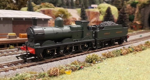 * 1/76 OO Gauge * Dapol * GWR Steam Loco D18B Great Western 0-6-0 * BOXED * 2817 | Zustand: Used