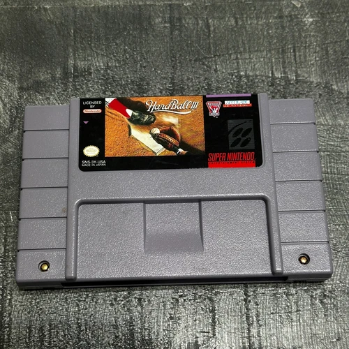 HardBall III (Super Nintendo Entertainment System, 1994)