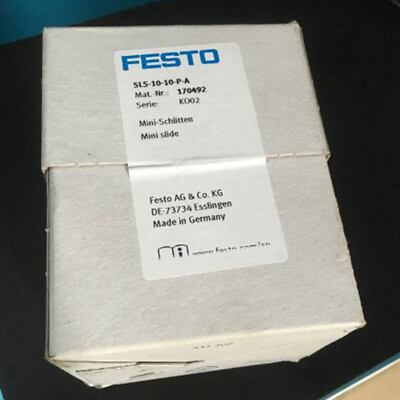 1pc brand New FESTO SLS-10-10-P-A 170492 Cylinder spot stock #YP1