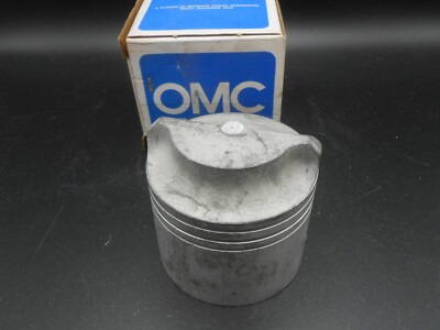 383679 New (vintage) OMC oversized .030 piston from older stock