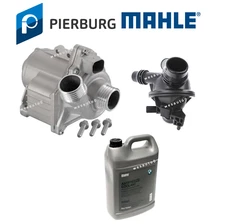 Electric Water Pump & Thermostat + Coolant OES for BMW 640i xDrive GC 14-15