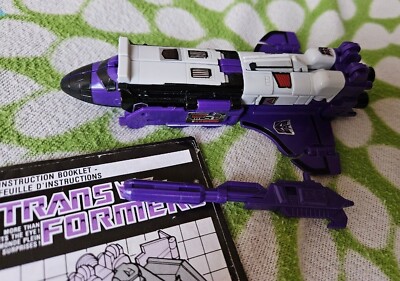 Transformers G1 AStrotrain Excellent Complete