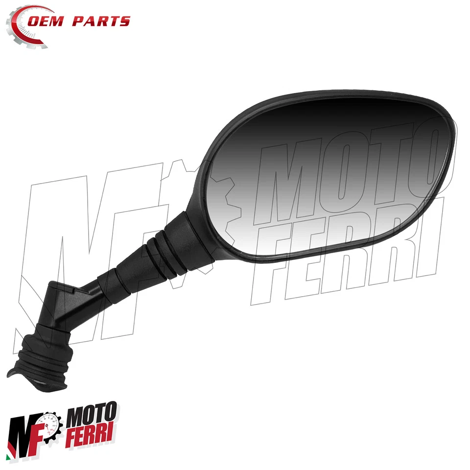 Espejo retrovisor derecho MF8192 Kymco Downtown 125 200 300 de 2009 a 2016 Foto 2 de 4