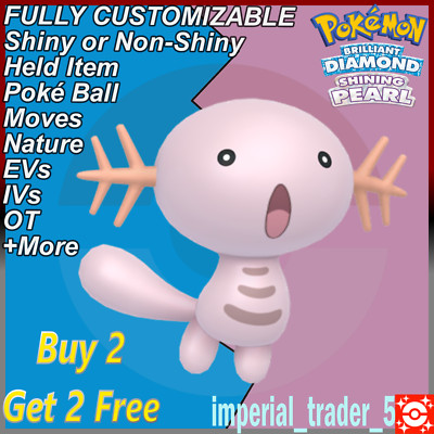 Ultra Shiny Riolu Für Tausch Pokémon Strahlender Diamant/Leuchtende Perle: Riolu ✨ 6IV Ultra Shiny, Lv. 1, Adamant Strahlender Diamant Leuchtende Perle Pokemon - Foto 10