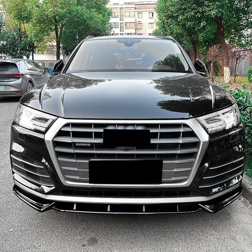 Sotto Paraurti Splitter Spoiler Anteriore Per Audi Q5 S-Line SQ5 FY 2018-2020 - Imagen 4 de 6