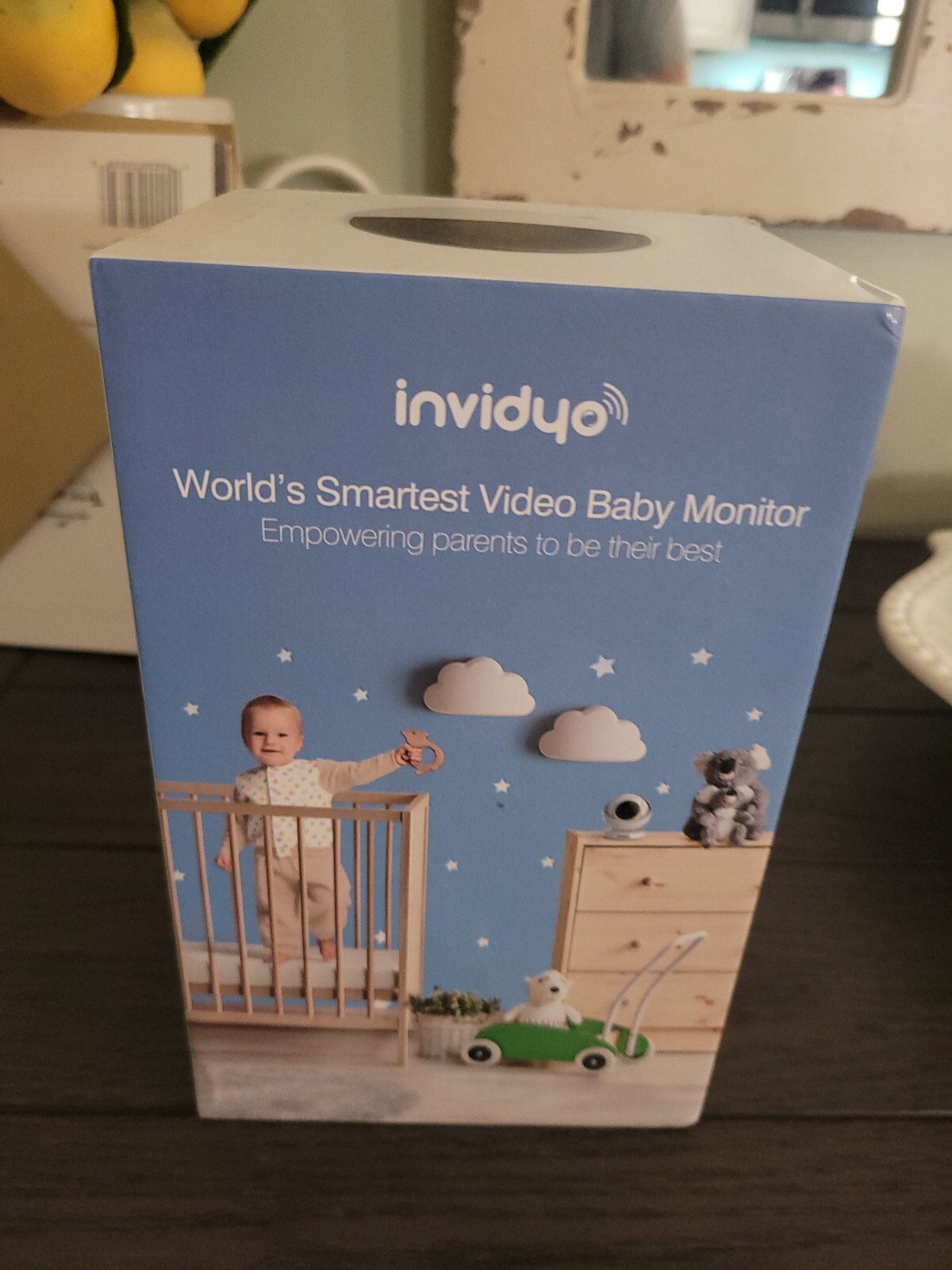 Baby Monitor Wifi PTZ Invidyo-image